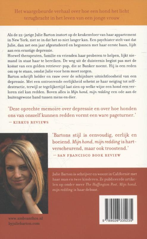 Achterkant van Mijn hond, mijn redding