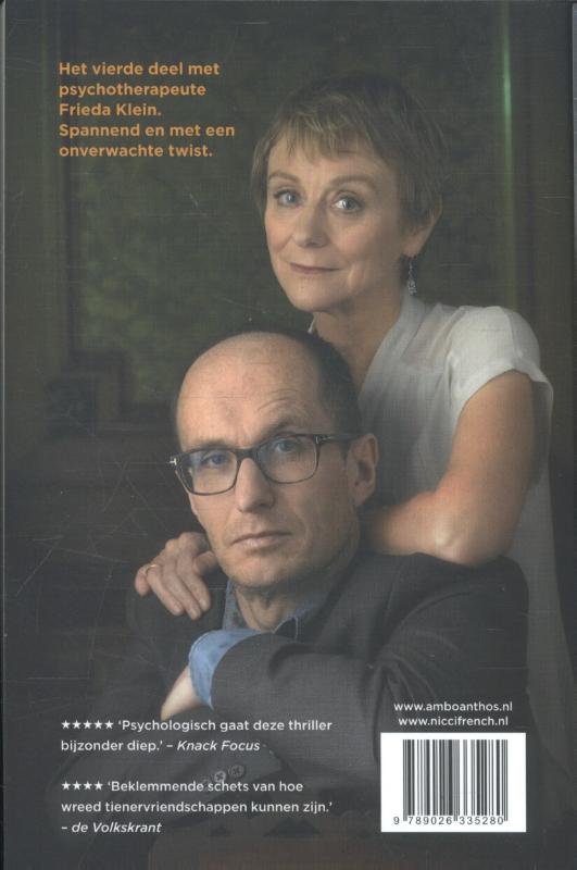 Achterkant van Donderdagskinderen