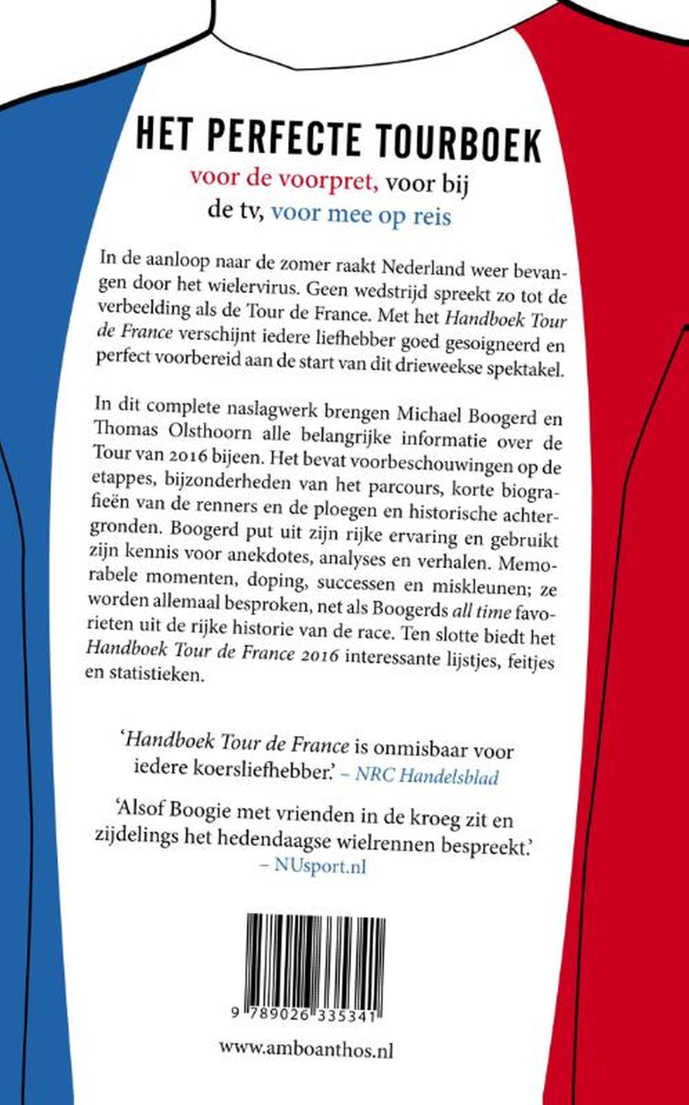 Achterkant van 2016