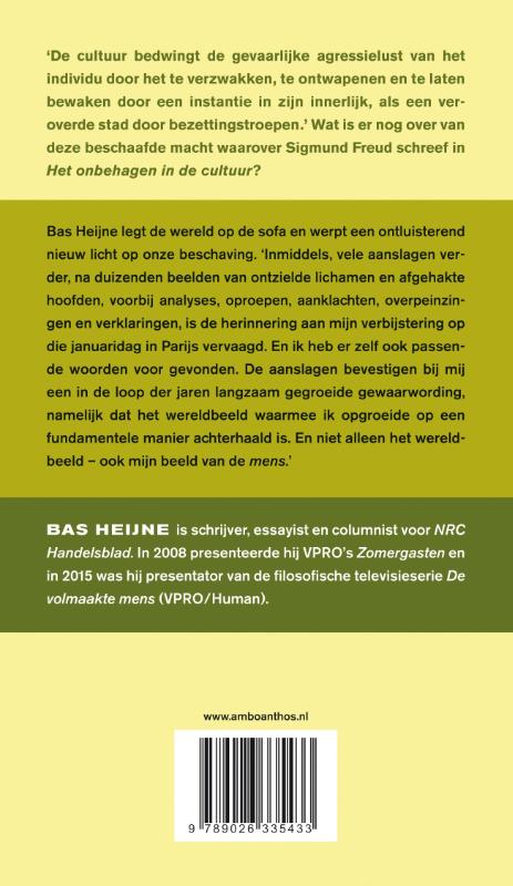 Achterkant van Onbehagen