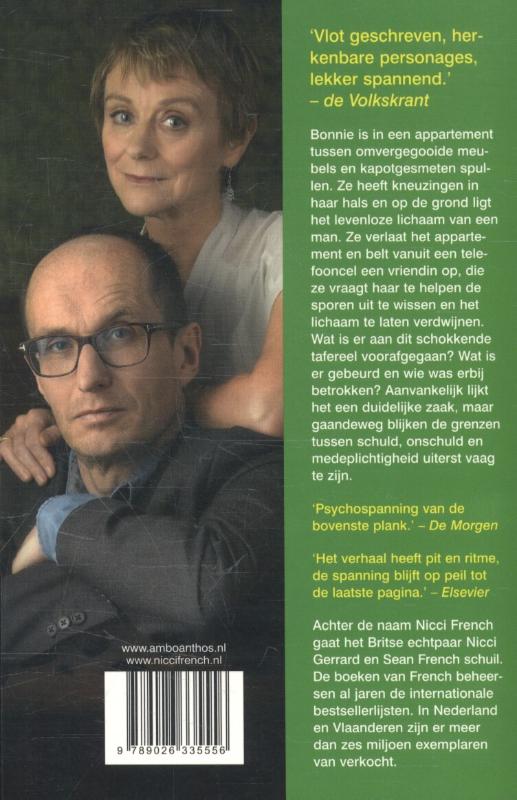 Achterkant van Medeplichtig