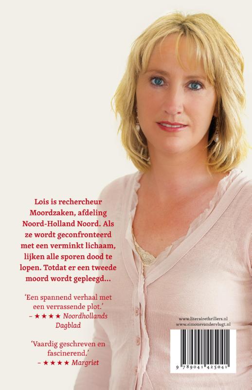Achterkant van Aan niemand vertellen