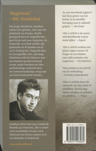 Achterkant van Alles is verlicht