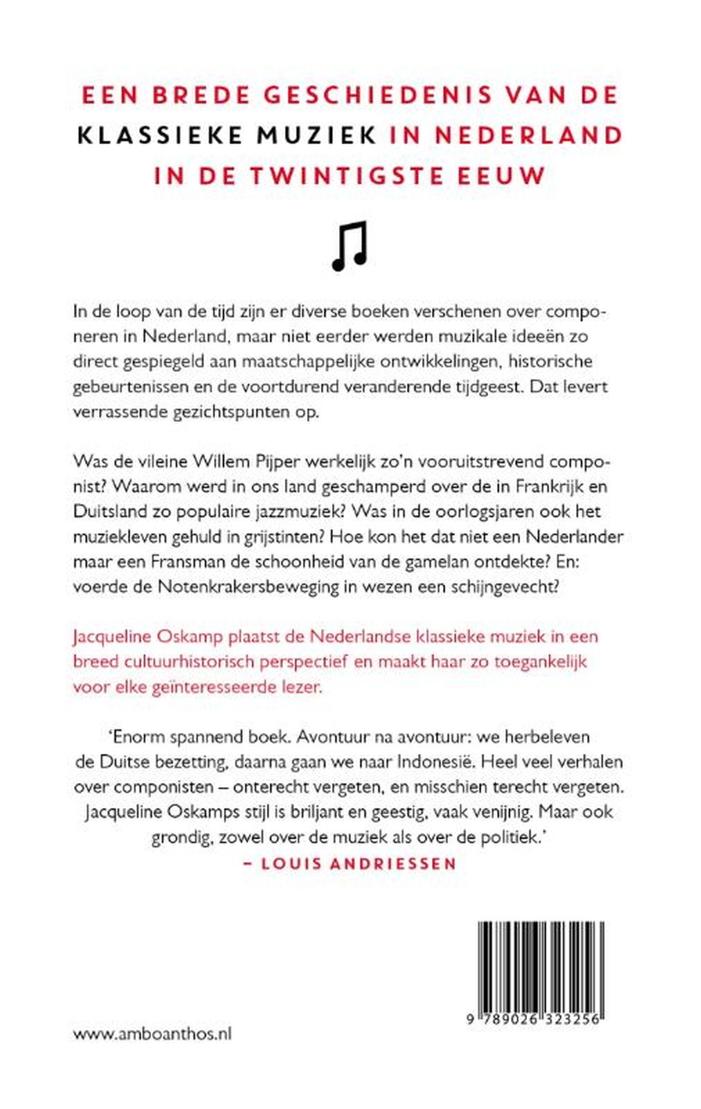 Achterkant van Een behoorlijk kabaal