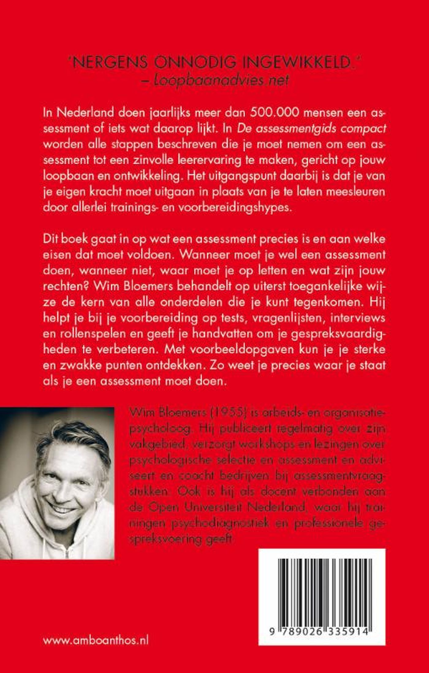 Achterkant van De assessmentgids compact