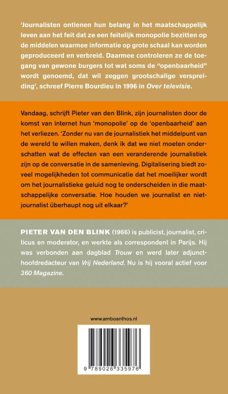 Achterkant van The medium kills the message