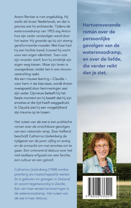 Achterkant van Het ruisen van de zee