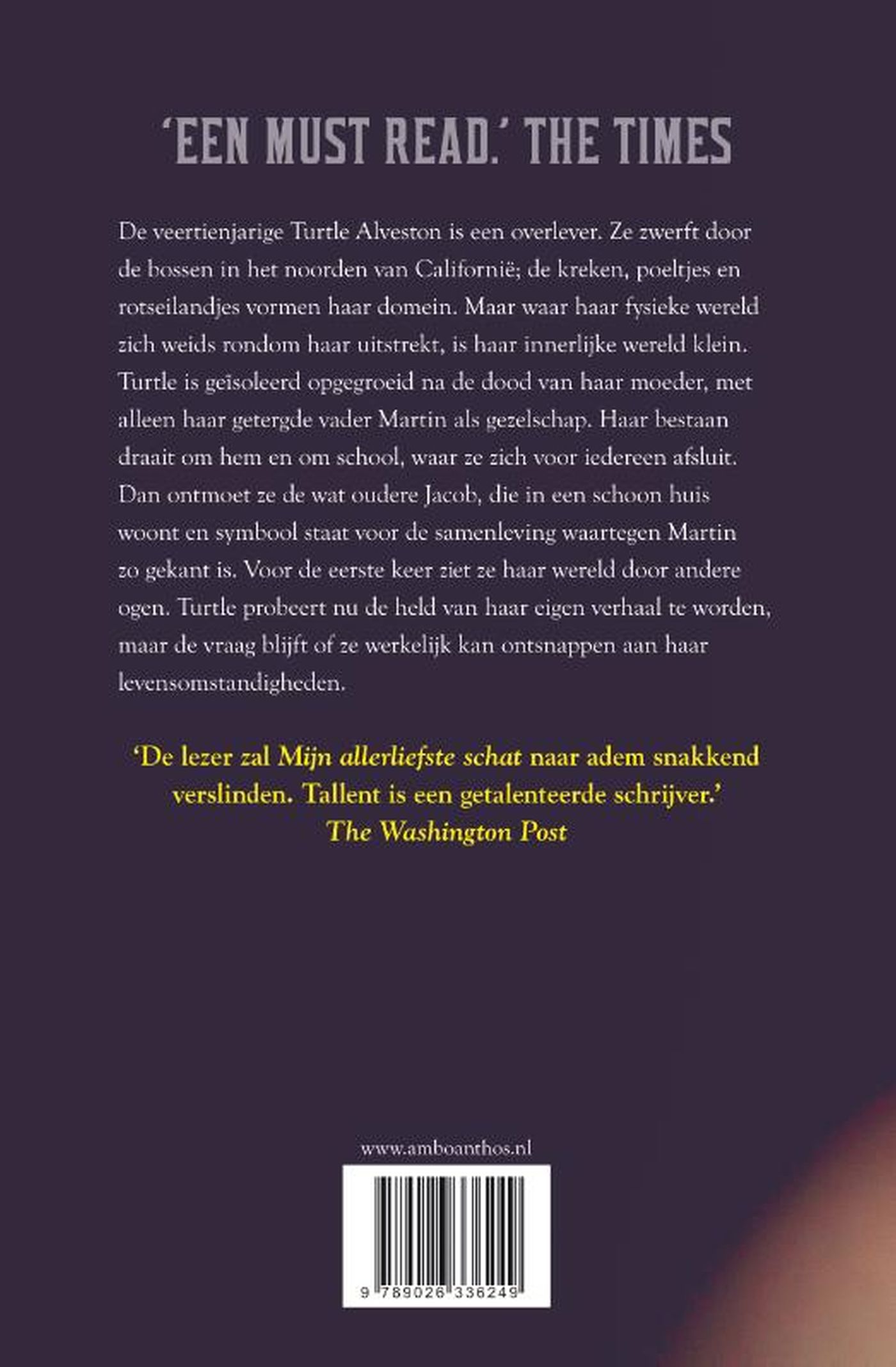 Achterkant van Mijn allerliefste schat