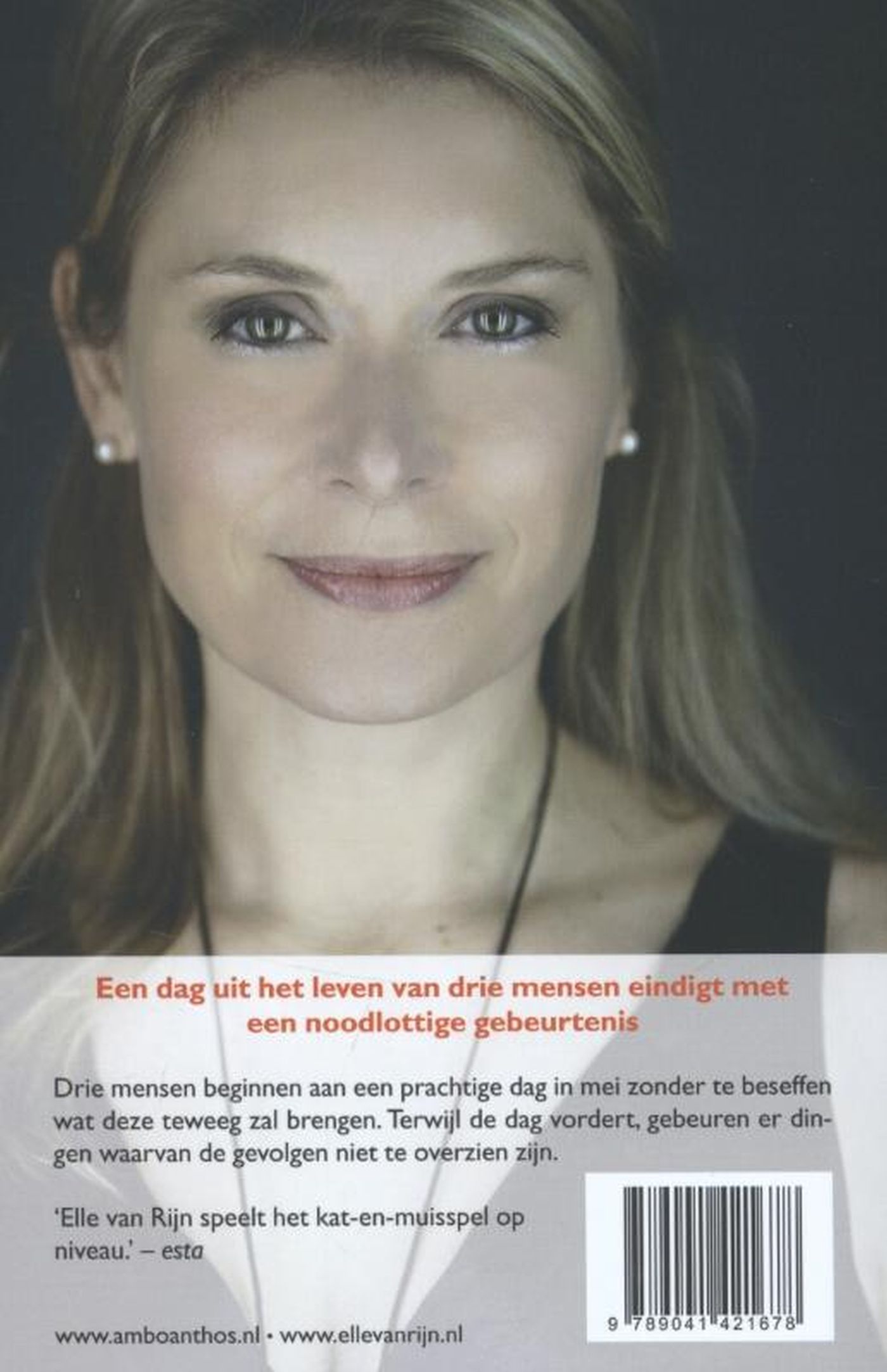 Achterkant van De dag die alles veranderde