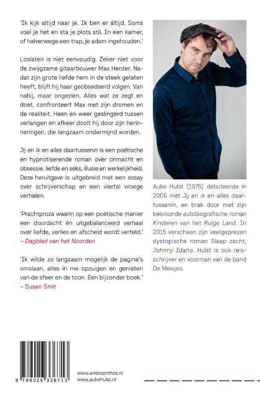 Achterkant van Jij en ik en alles daartussenin