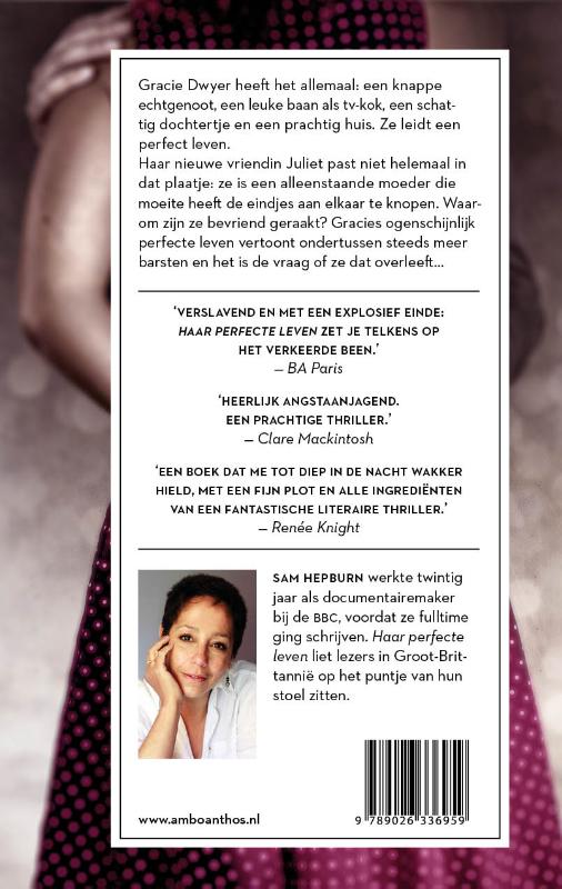 Achterkant van Haar perfecte leven
