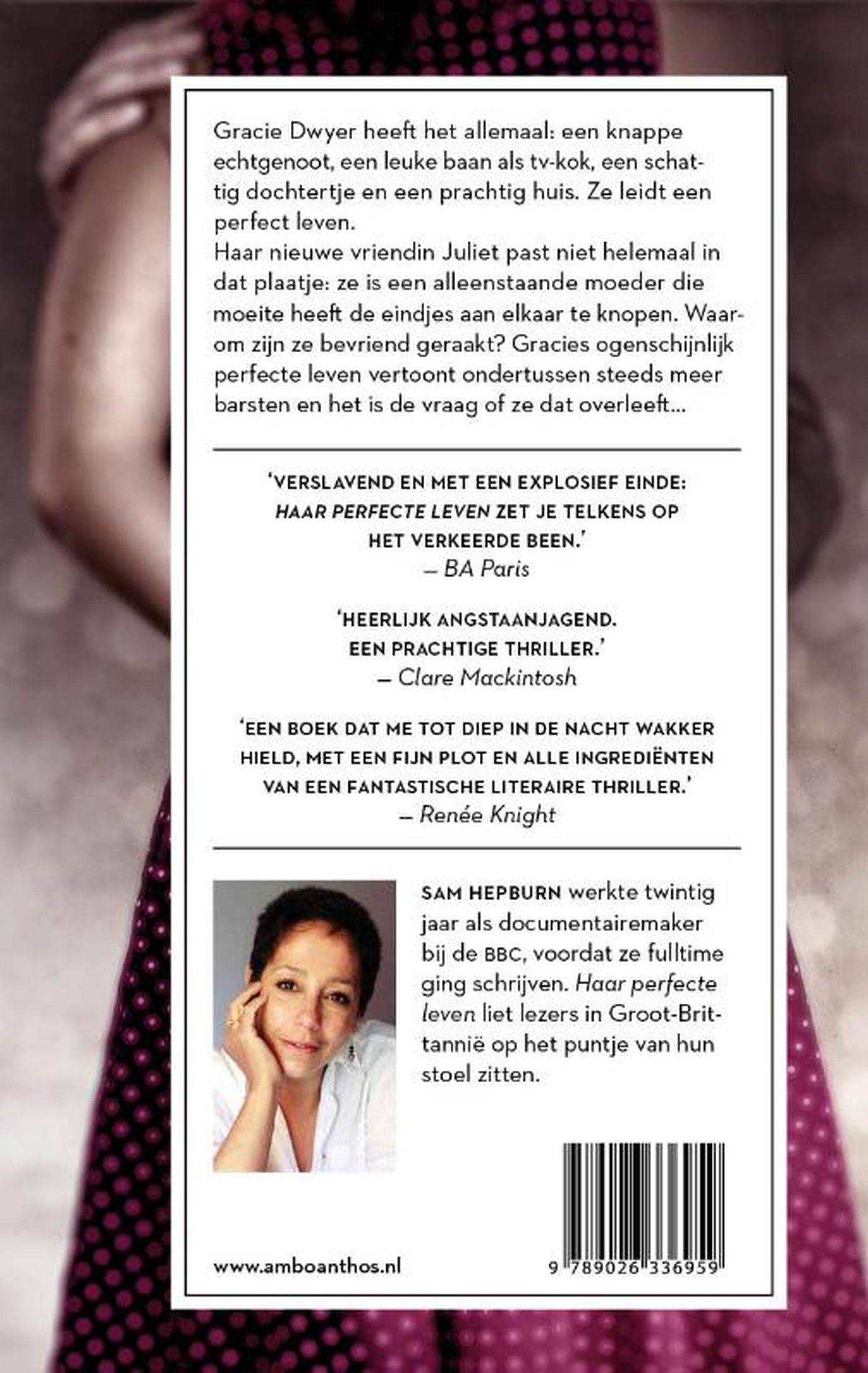 Achterkant van Haar perfecte leven