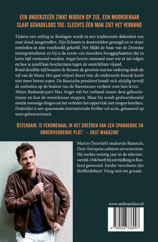 Achterkant van Dodenlijst