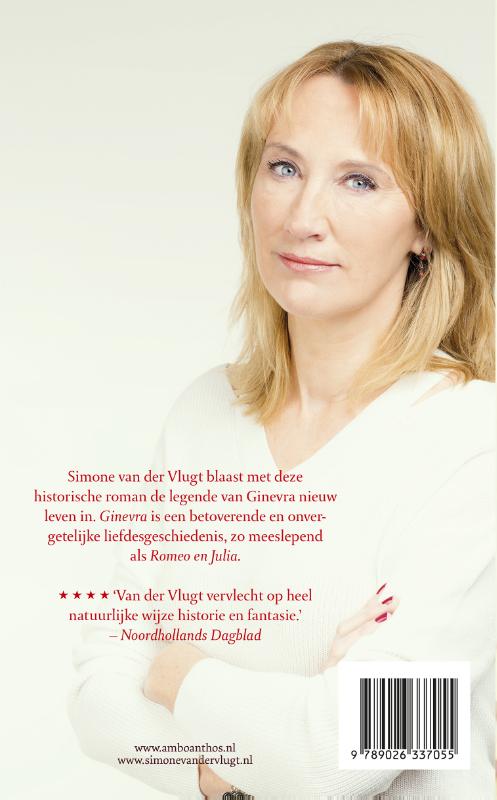 Achterkant van Ginevra