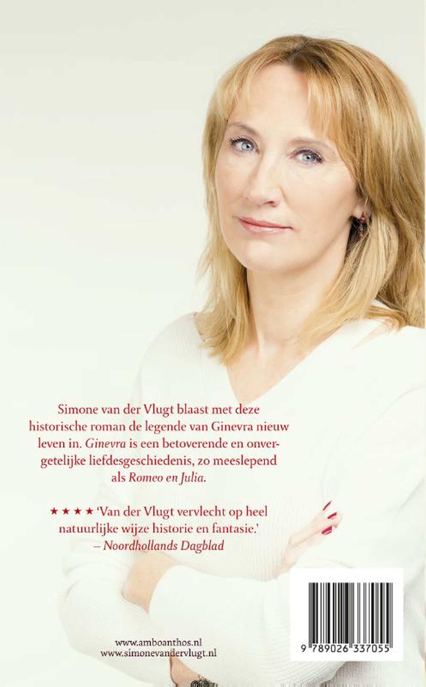 Achterkant van Ginevra