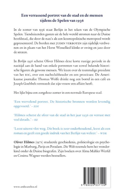Achterkant van Berlijn 1936