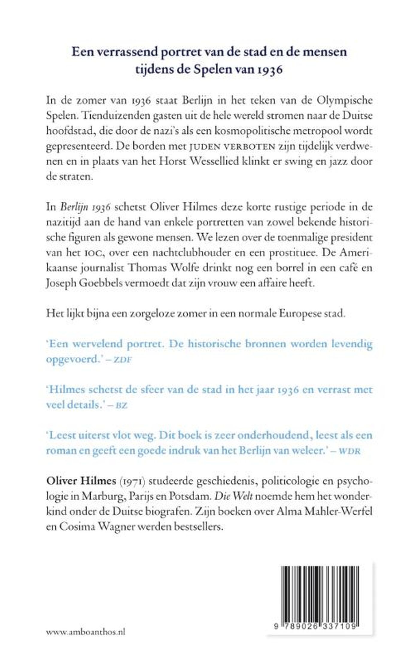 Achterkant van Berlijn 1936