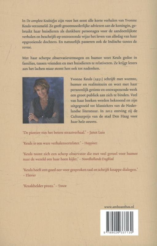 Achterkant van De complete Keulsiefjes