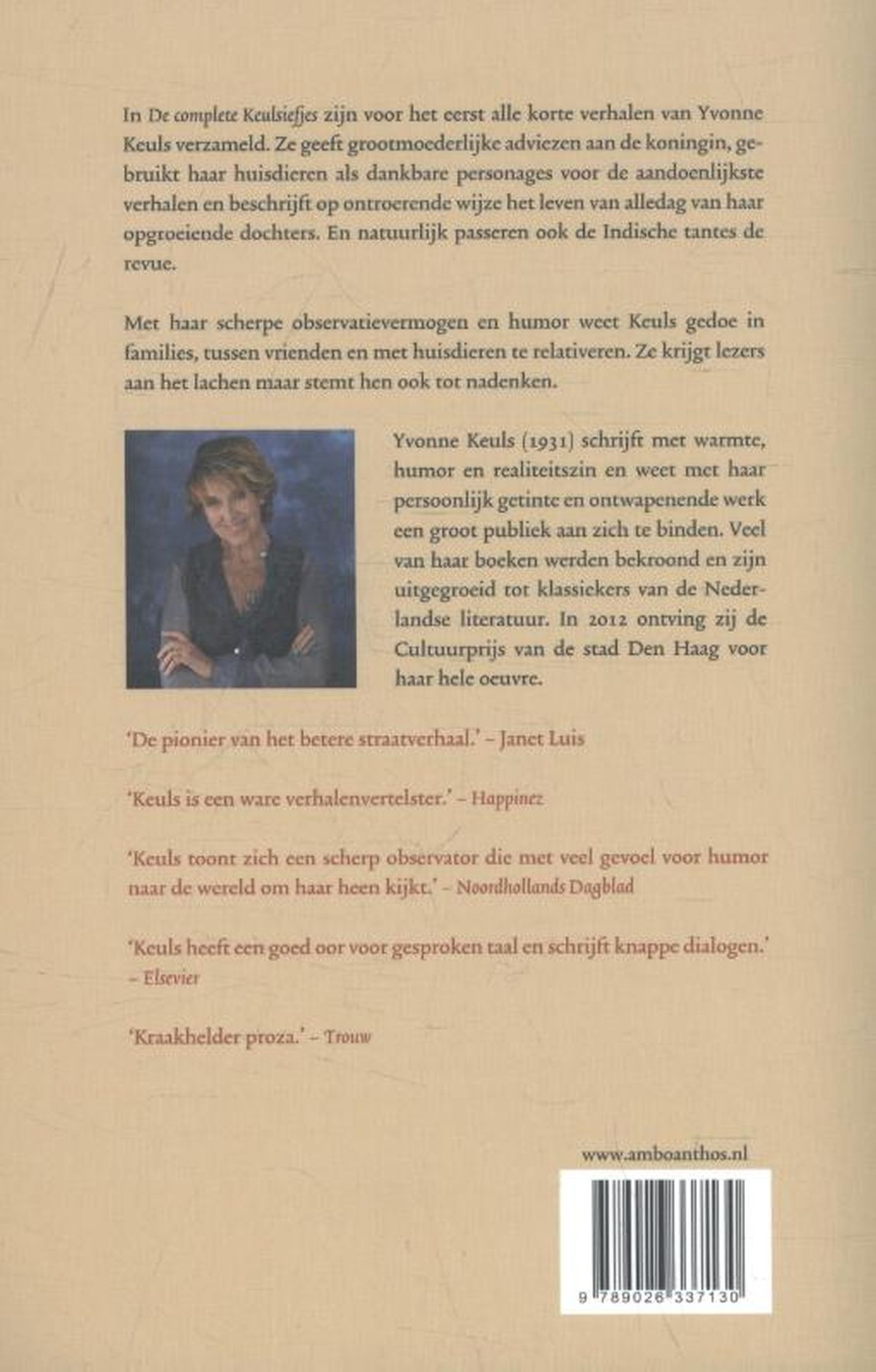 Achterkant van De complete Keulsiefjes