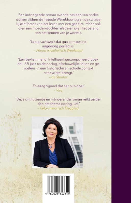 Achterkant van Parnassia