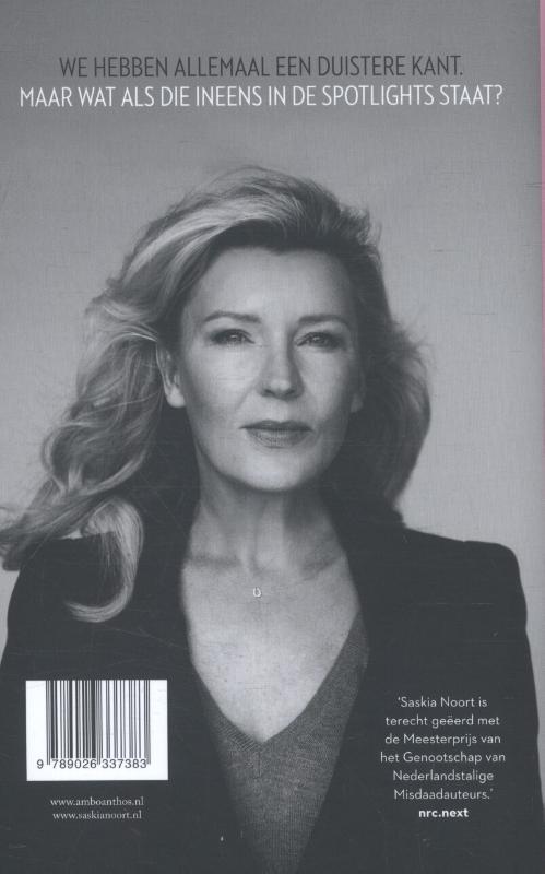 Achterkant van Huidpijn