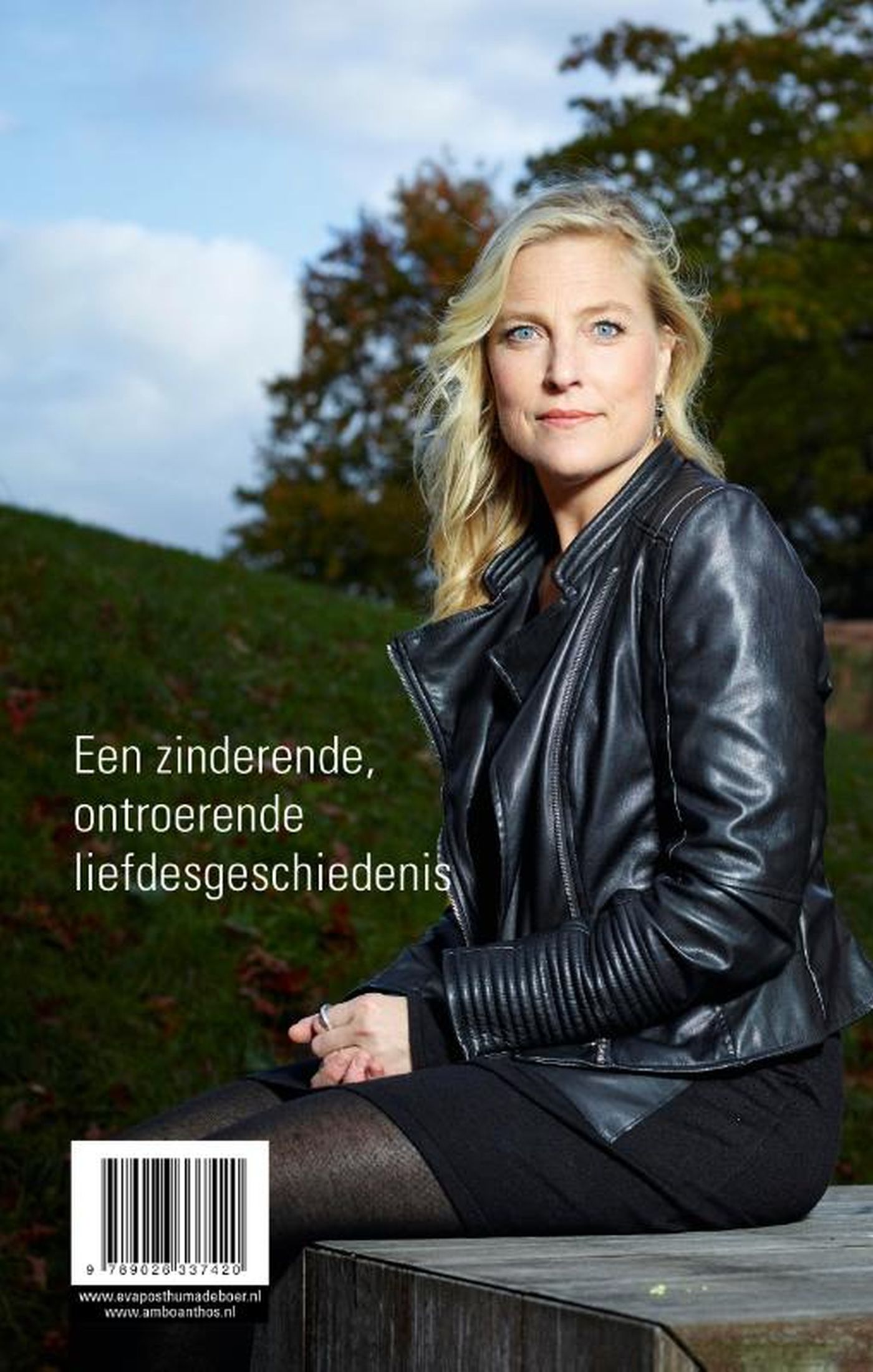 Achterkant van En het wonder ben jij
