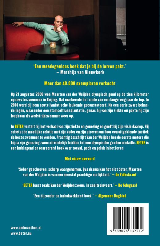 Achterkant van Beter