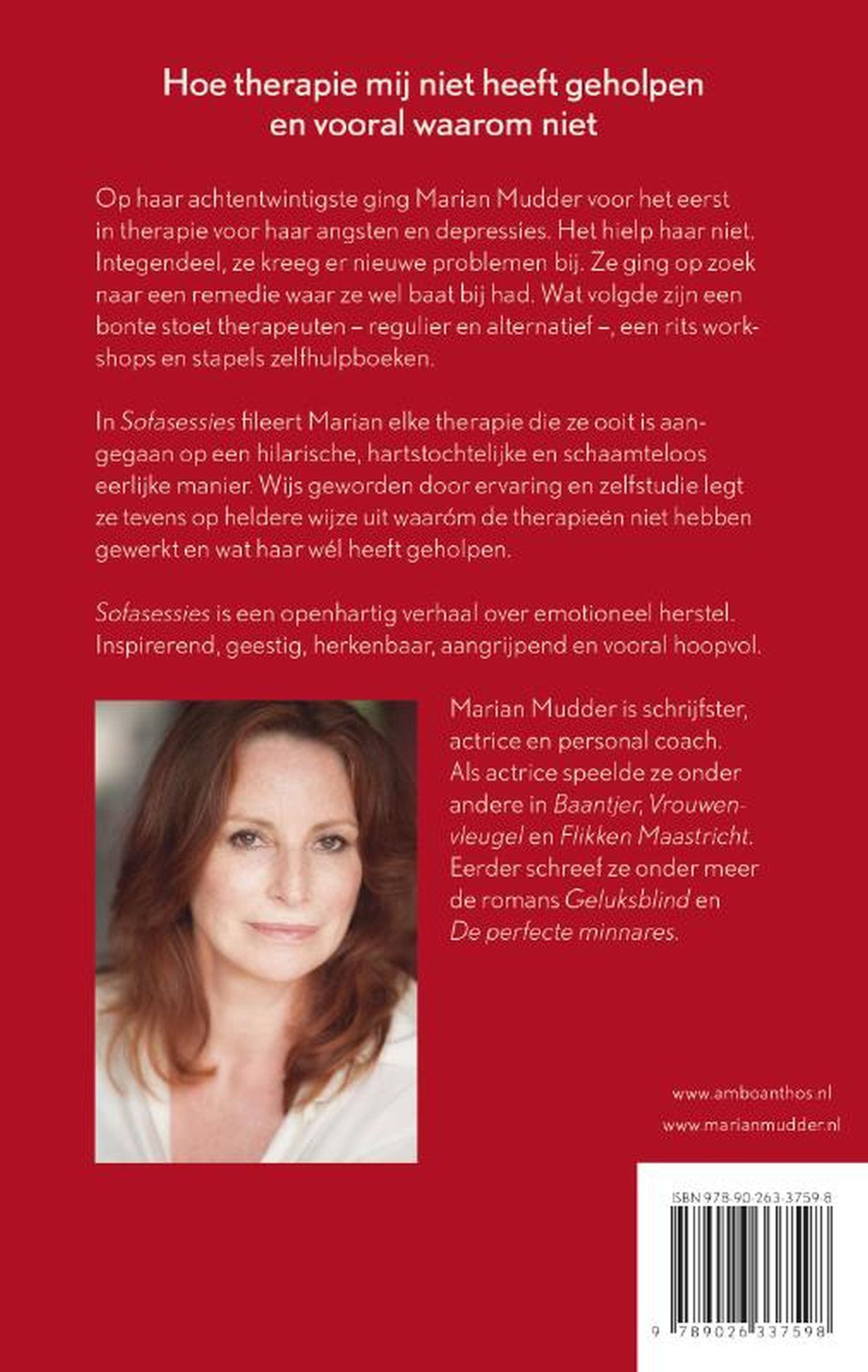Achterkant van Sofasessies