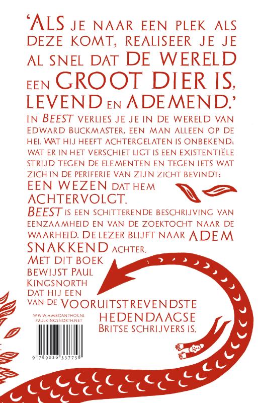 Achterkant van Beest