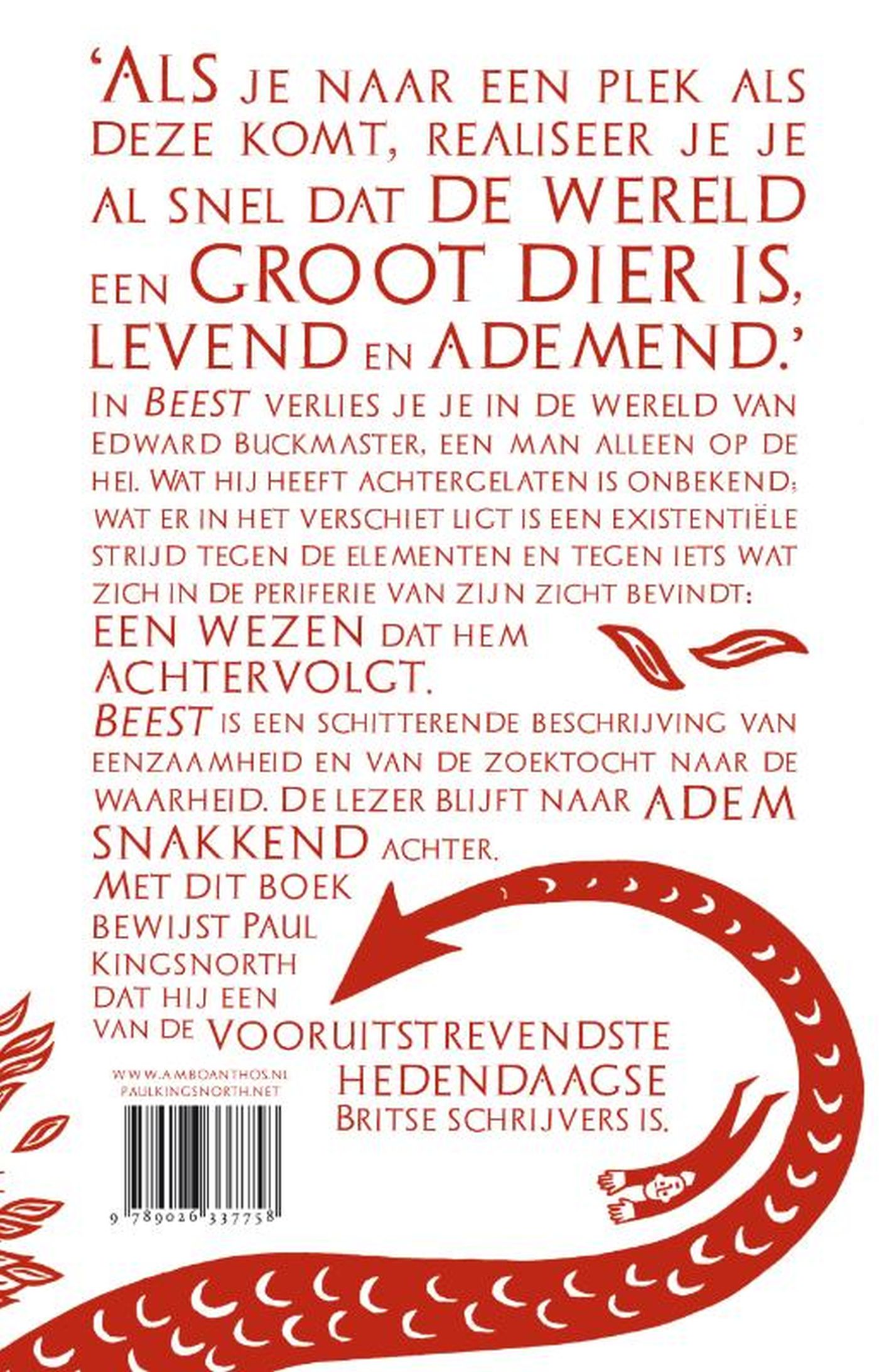Achterkant van Beest