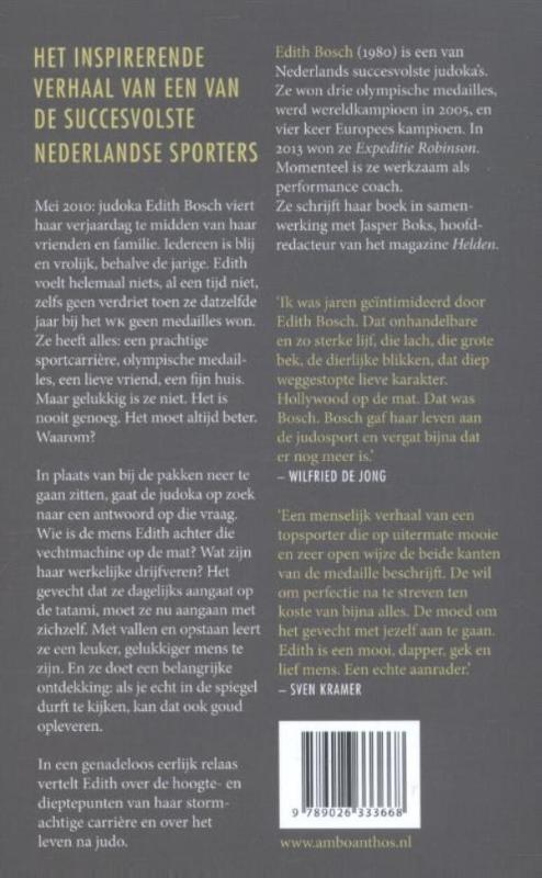 Achterkant van Expeditie Edith