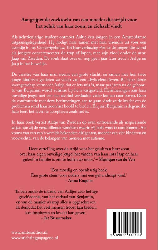 Achterkant van Om wie je bent