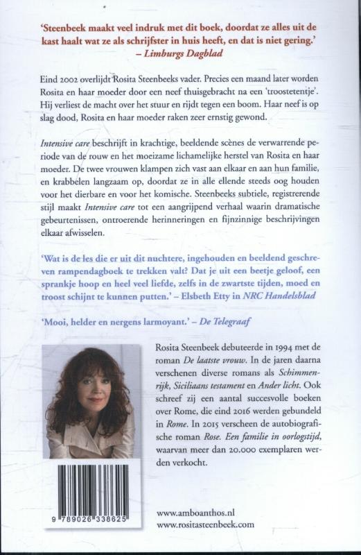 Achterkant van Intensive care