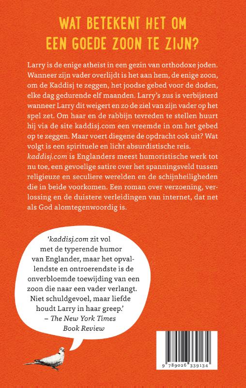 Achterkant van kaddisj.com