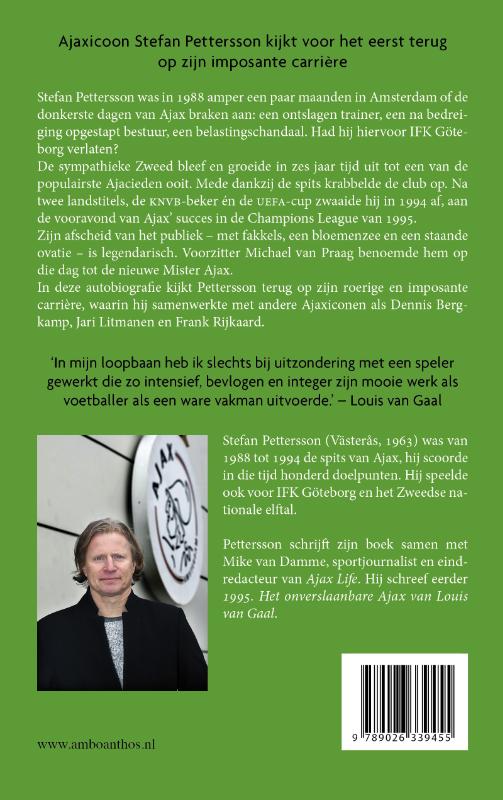 Achterkant van Pettersson