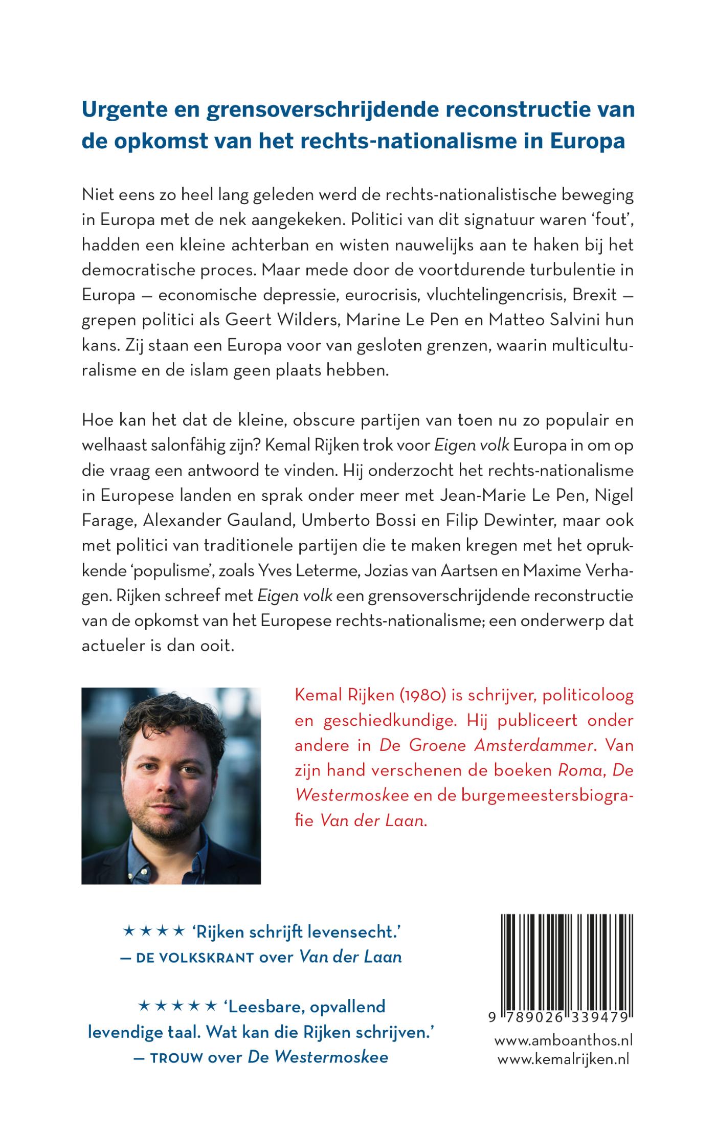 Achterkant van Eigen volk