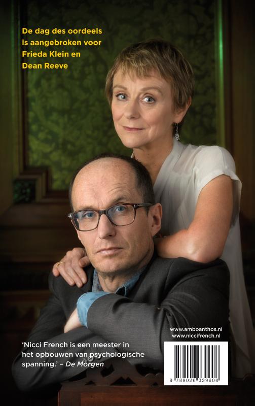 Achterkant van De dag van de doden