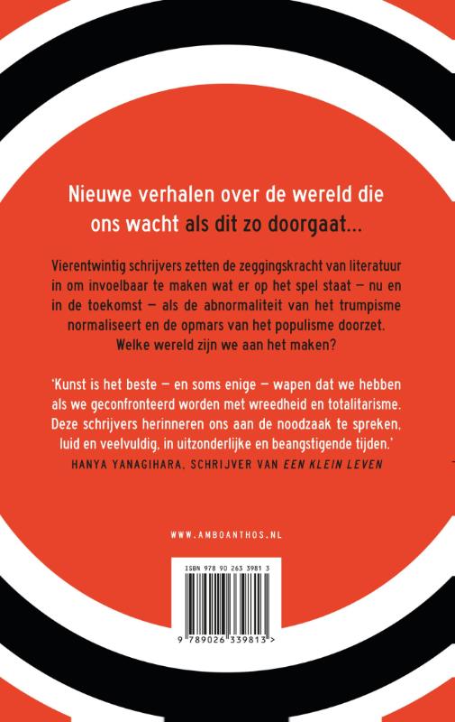 Achterkant van Als dit zo doorgaat