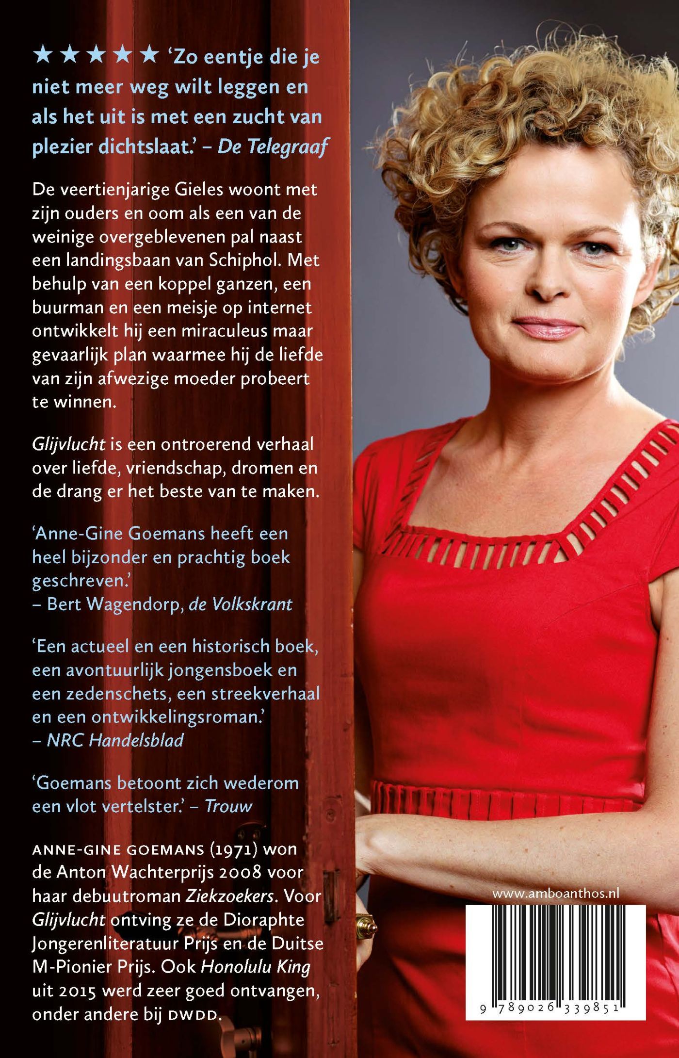 Achterkant van Glijvlucht