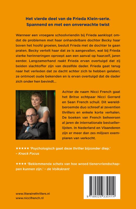 Achterkant van Donderdagskinderen