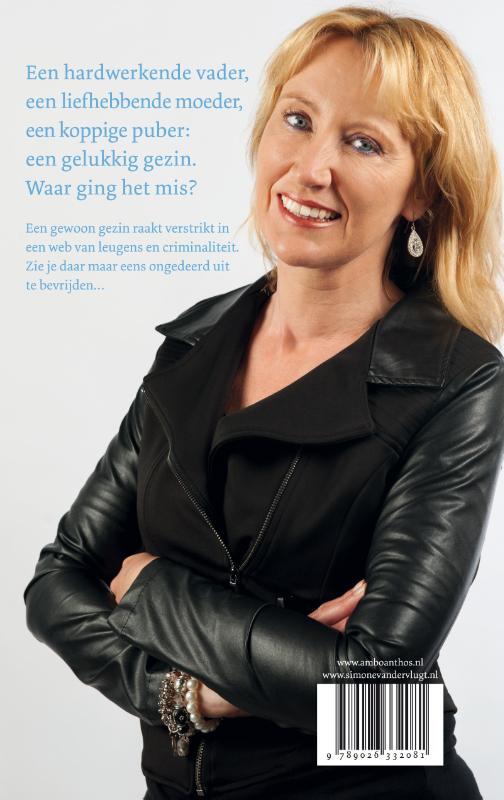 Achterkant van Toen het donker werd