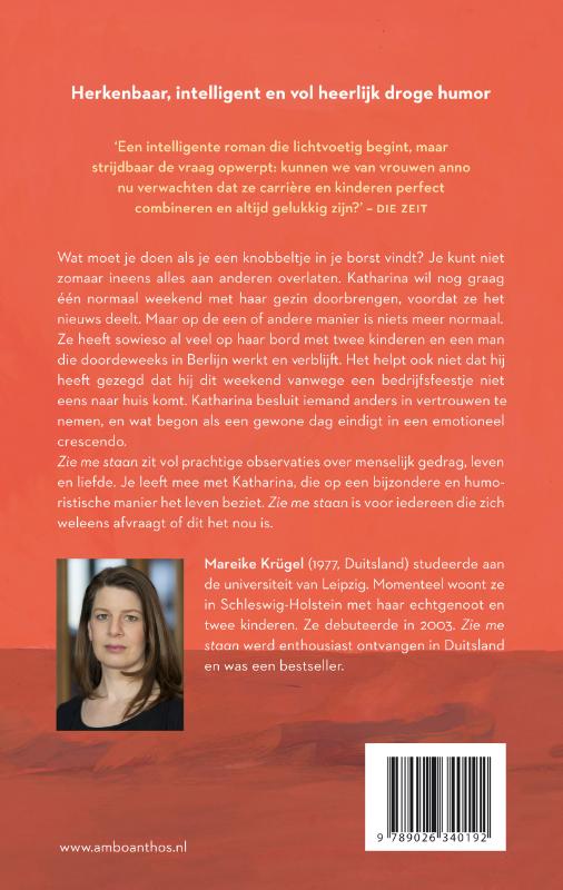 Achterkant van Zie me staan
