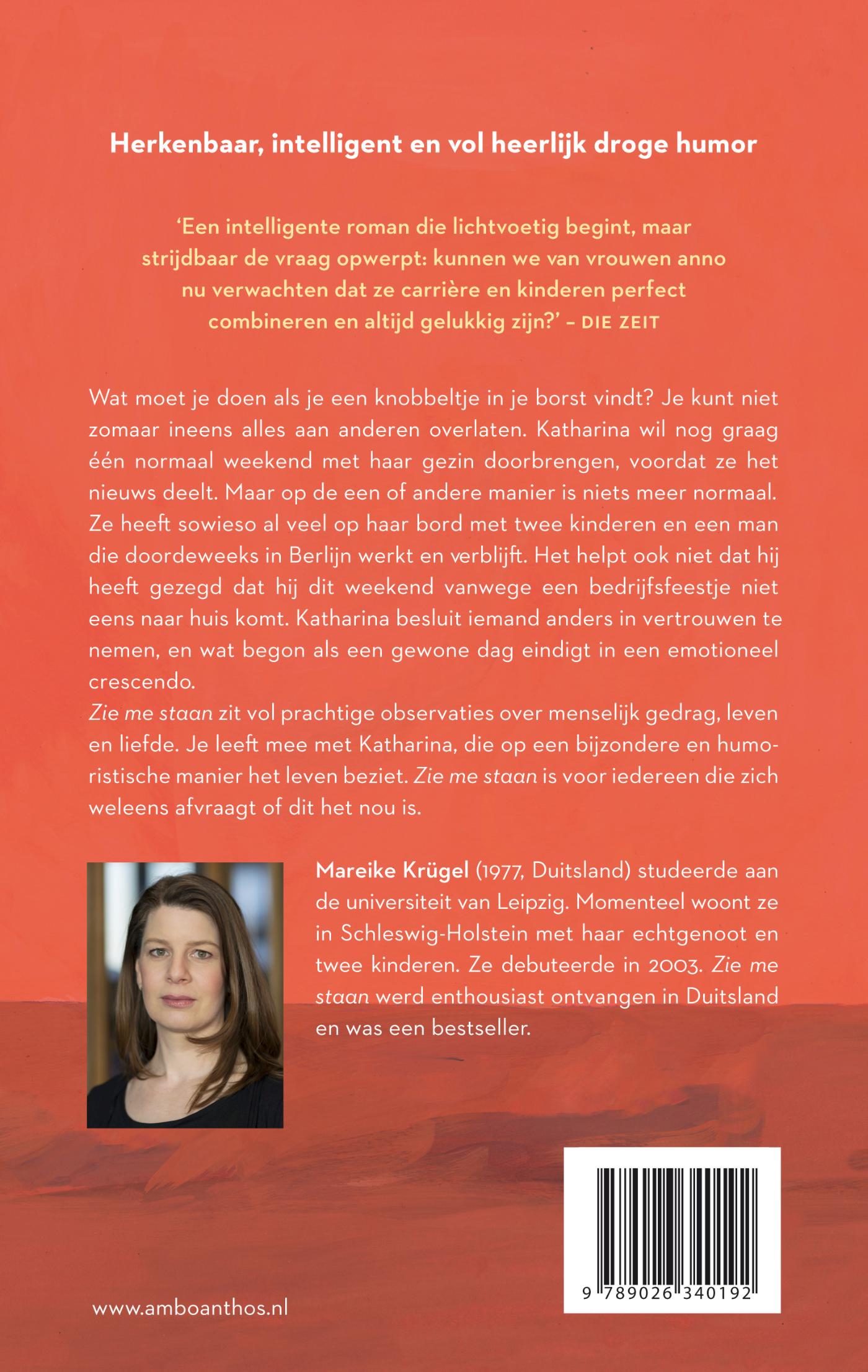 Achterkant van Zie me staan