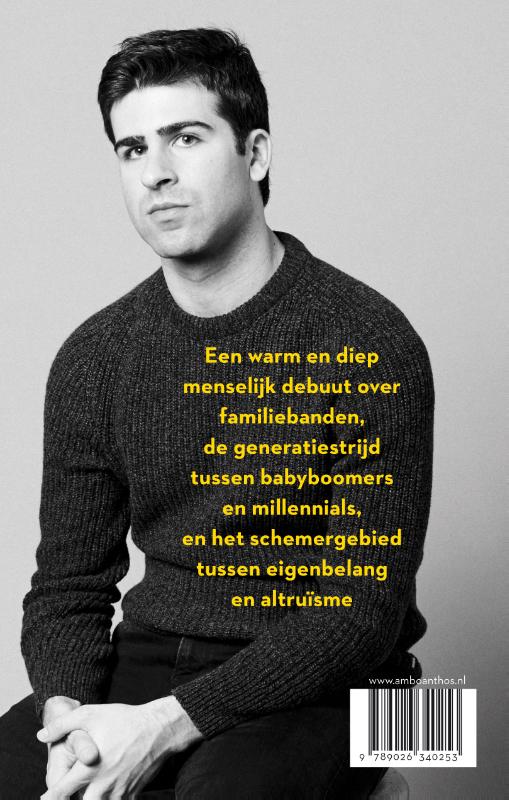 Achterkant van De weldoeners