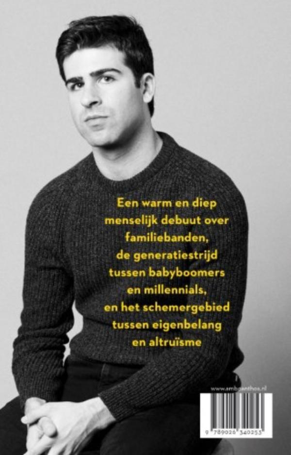 Achterkant van De weldoeners