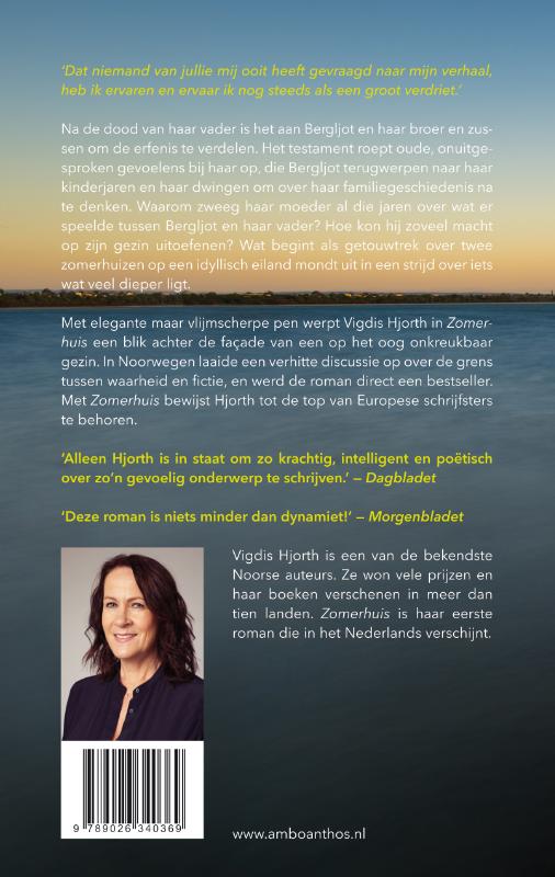 Achterkant van Zomerhuis