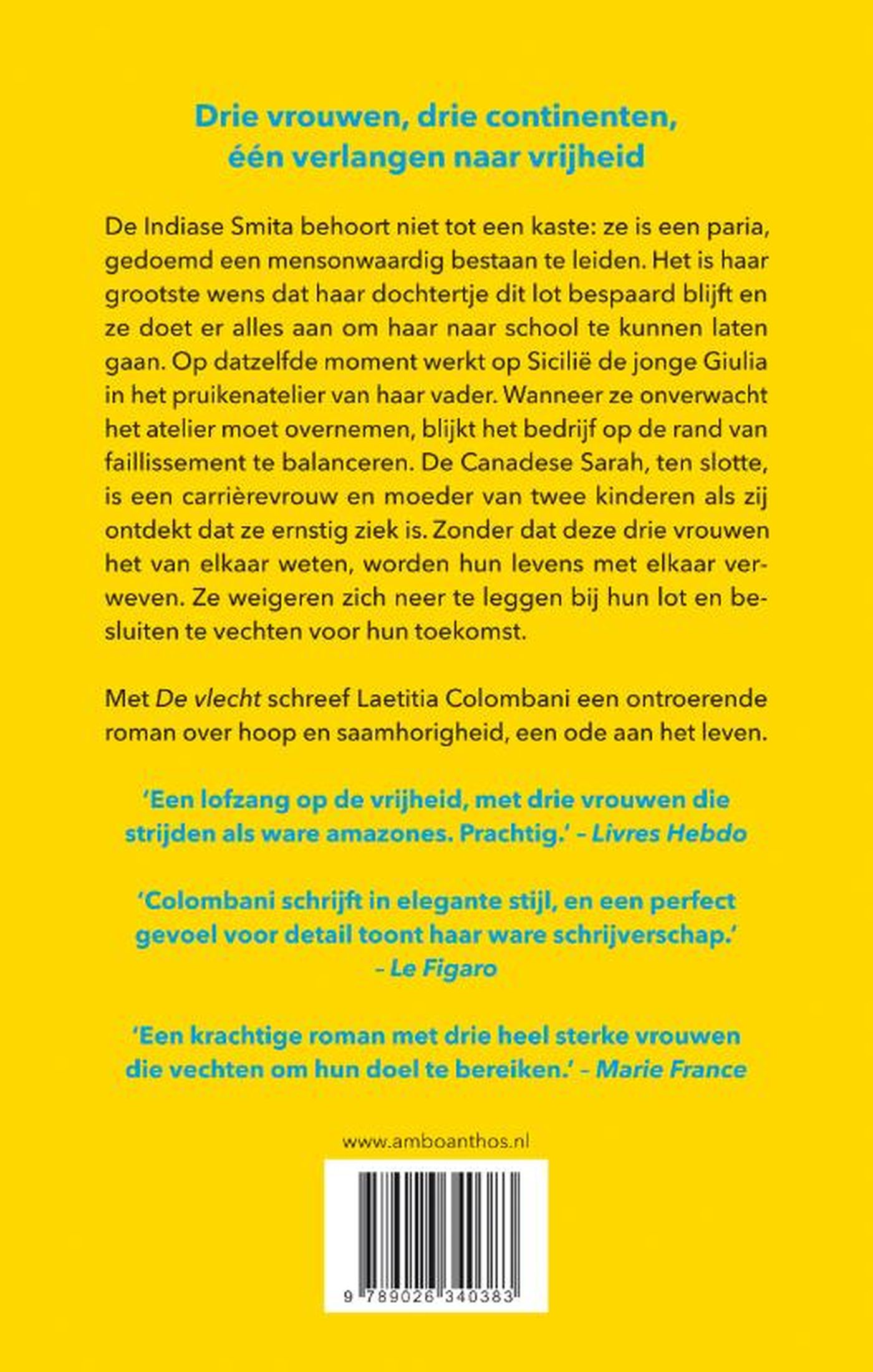 Achterkant van De vlecht