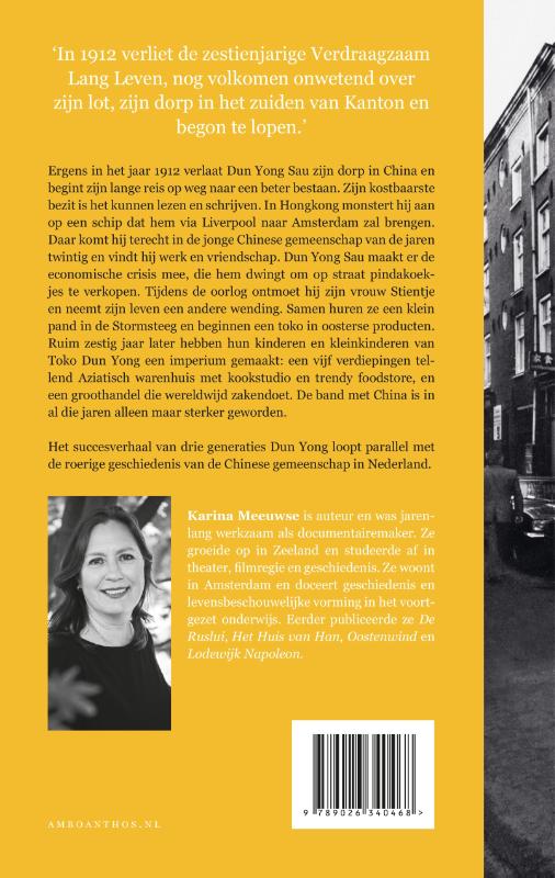 Achterkant van Lang leven