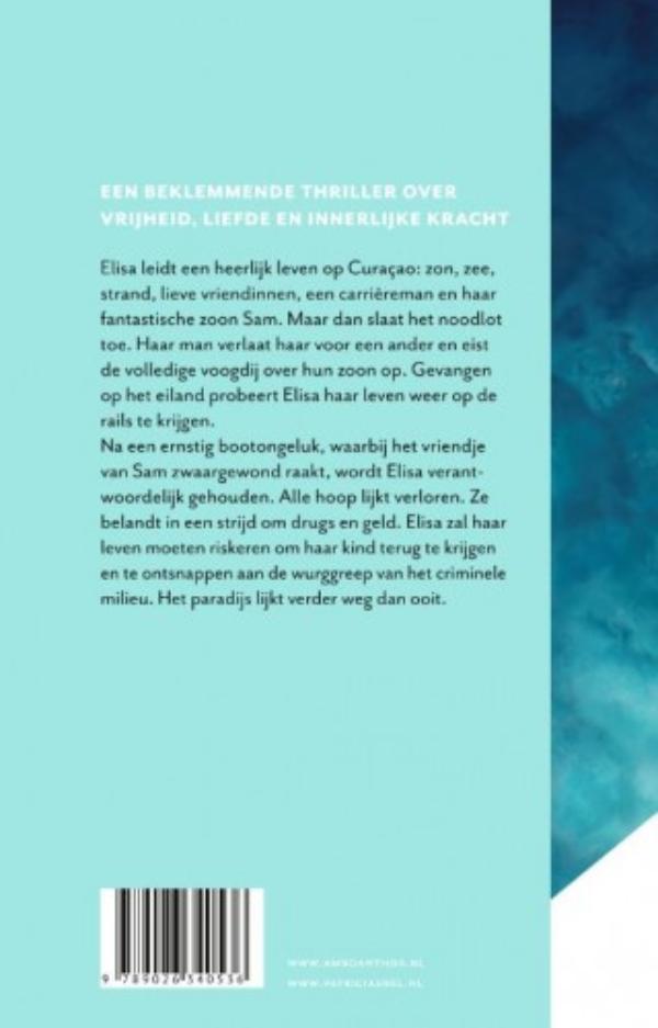 Achterkant van Expat exit
