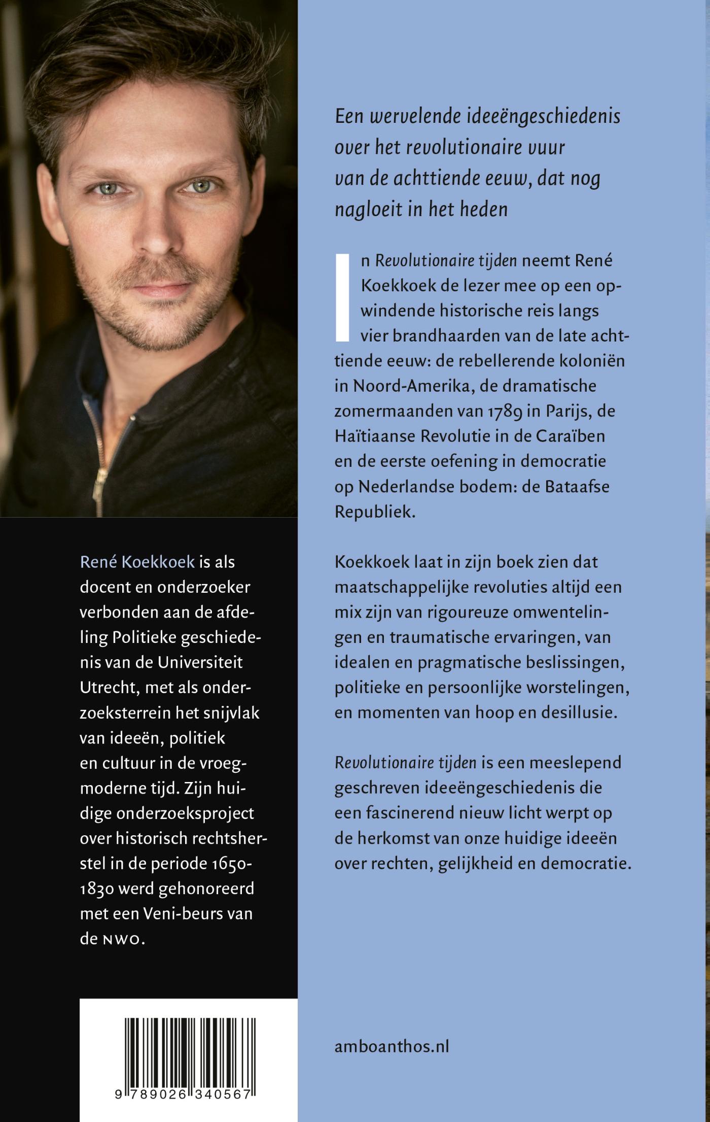 Achterkant van Revolutionaire tijden